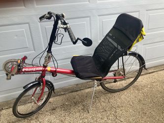 Recumbent Bike
