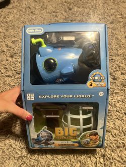 Little Yikes Submarine Toy Set 