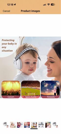 Baby Ear Protector Headphones