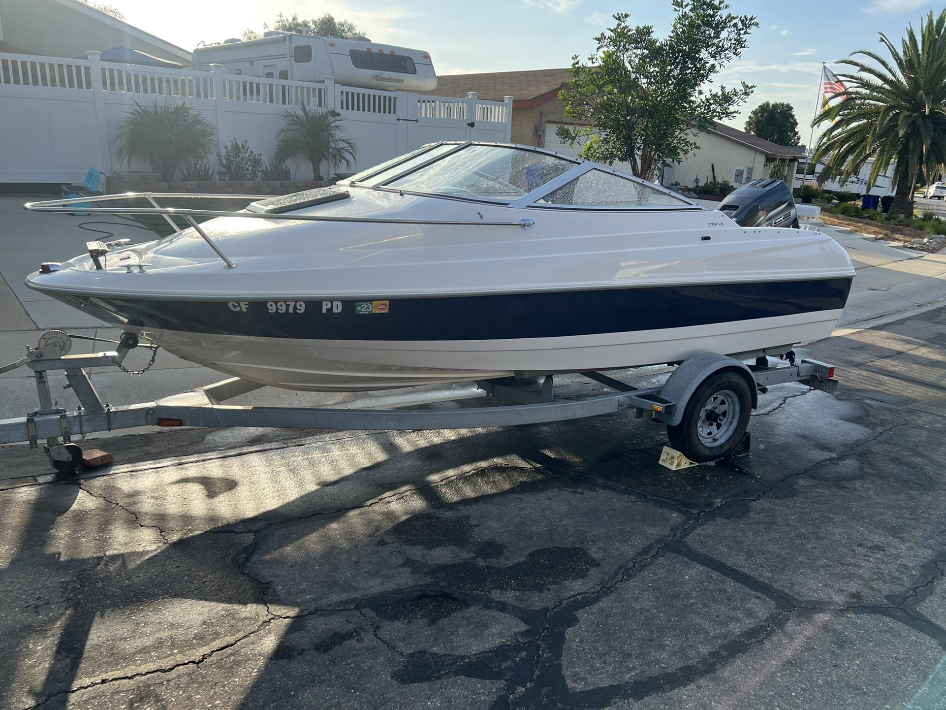 1997 Bayliner Capri