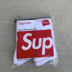 Supreme Socks