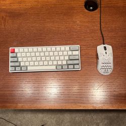 Gaming Key Board And Mouse 
