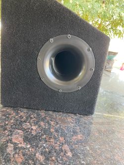 8inch subwoofer in box