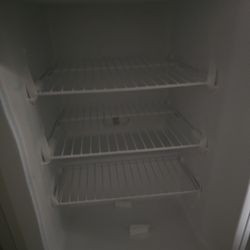 A Small Mini Refrigerator