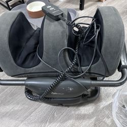 Grey Human Touch iJoy OTTOMAN 2.0 Calf & foot MASSAGER
