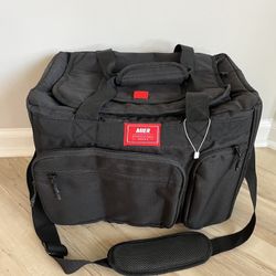 MIER Sportswear Brand Insulated Lunch Box / Bag Travel Luggage Strap Bottle Opener Shoulder Strap