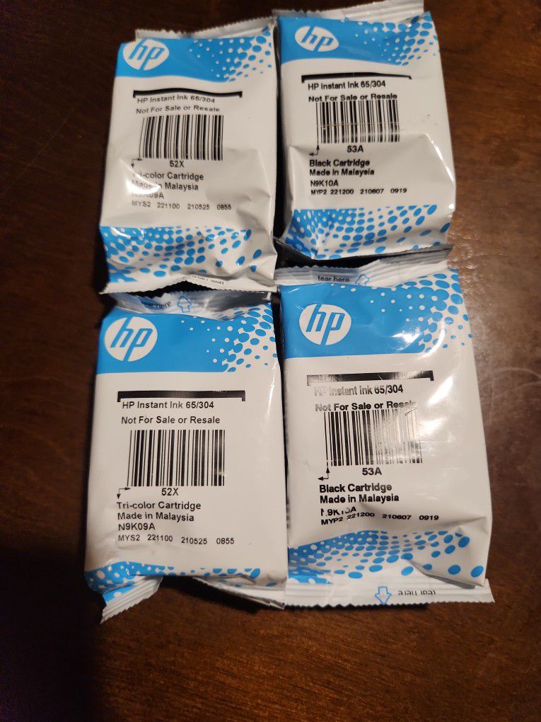 Hp Intant Ink 65