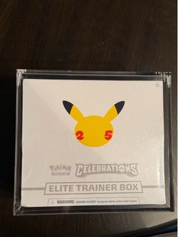 Celebrations ETB Pokemon brand new