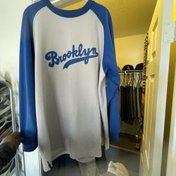 Vintage Nike Cooperstown Collection Brooklyn Dodgers 