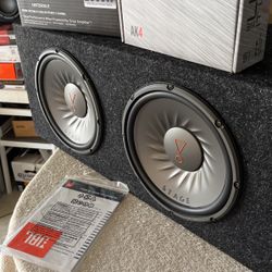 New JBL 10” Dual Subwoofers 🔊 Package 