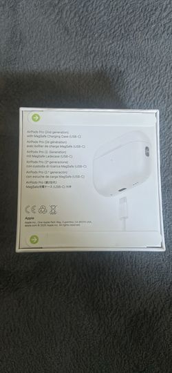 Authentic Apple AirPod pros 2nd gen