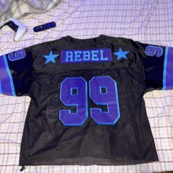 Rebel 99 TShirt And Blazers White And Blue Bundle 