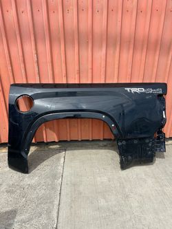 2022 - 2025 TOYOTA TUNDRA REAR QUARTER PANEL PANEL BED SKIN LEFT SIDE