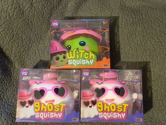 Halloween Squishies