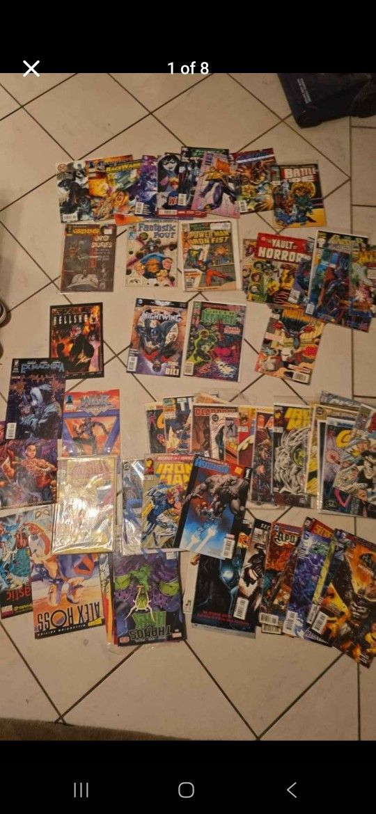 Comics Lot - Pickup In Chandler 