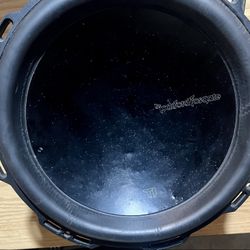 Rockford Fosgate T1D412 Power 12" T1 4-Ohm DVC Subwoofer