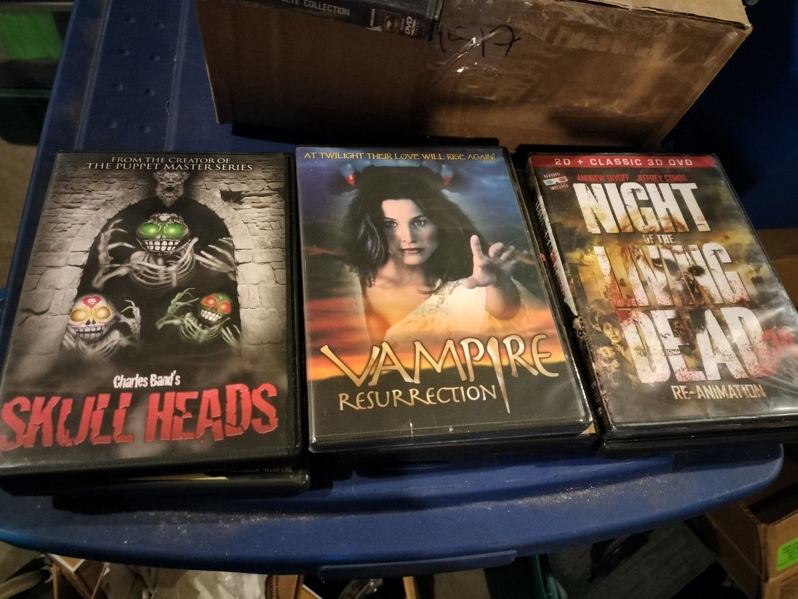 Horror Dvd
