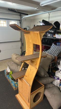 Cat tree by “Refined Feline “