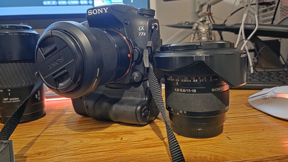 Sony A77ii