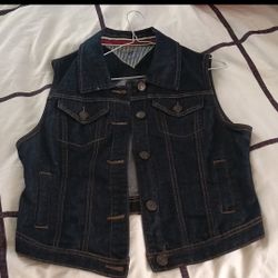 Denim Vest