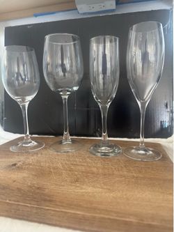 Copas para vino y champaña