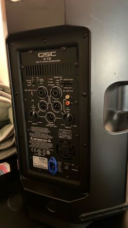 QSC K-12 Speaker