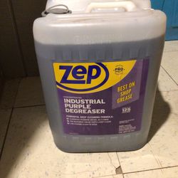 Sep - Industrial Purple Cleaner Degreaser…..5 Gallon…