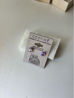 Destine Swarovski crystal earrings