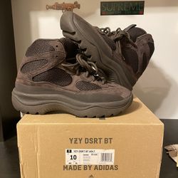 Yeezy Boot Oil