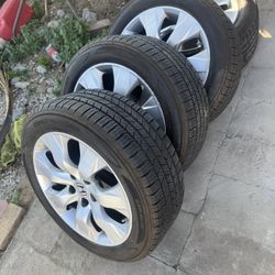 Honda Accord Rims 