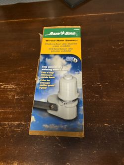 New rain bird sensor