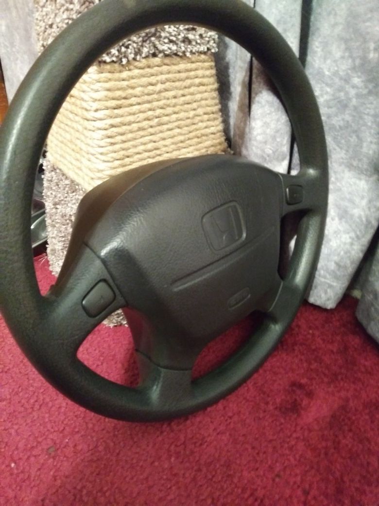 1992-1995 Honda Civic Steering wheel