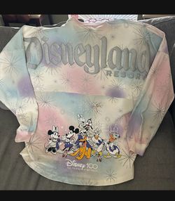 Disneyland jersey size Large