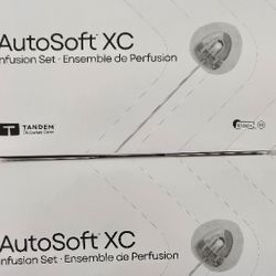 Tandem Auto Soft XC Infusion Set NEW SEALED Box