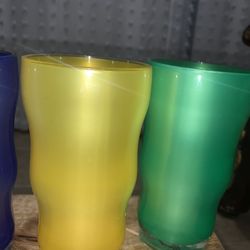 Colorful Cups/Flower Vases