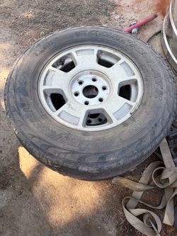 6 lug chevy rims