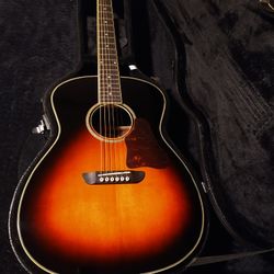 Washburn Warren Haynes Signature Edition Solo Deluxe Acoustic 