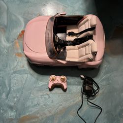 American Girl Doll Pink Remote Control Sports Car