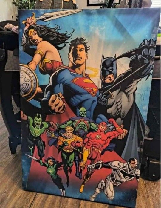 DC SuperHero Frame