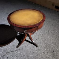 Antique Wooden Center Table 