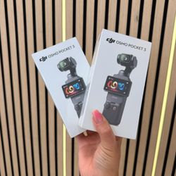 Dji Osmo Pocket 3 Brand New Seald 