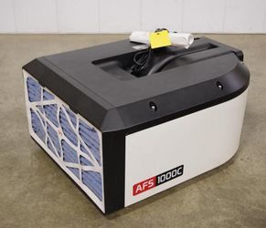 JET Air Filtration System w/ 5-Speeds & RF Remote, M/N AFS-1000C