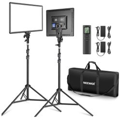 Led Photography Lights Set Of 2