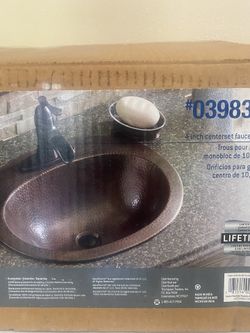 Copper Sink