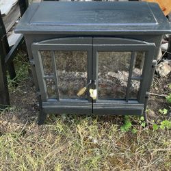 Electric fireplace heater