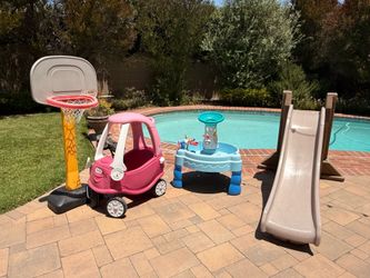 Kids Bulk outdoor toys $100
