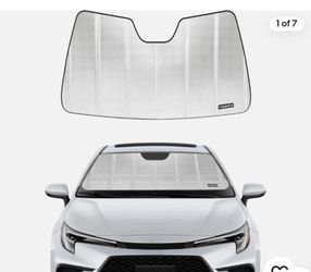 Toyota Corolla Wind Shield Cover 