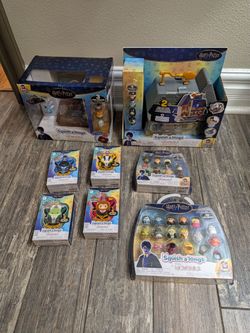 Harry potter squishalong toy lot