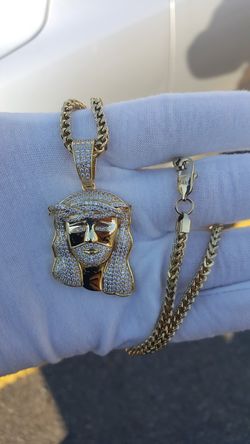 Chains Stainlees Steel 14k Gold Plated Doesn't Loses Color