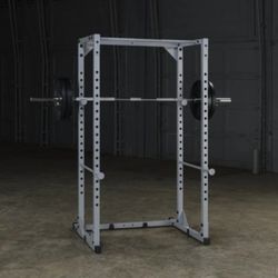 Body-Solid Powerline Squat Rack W/ Pull-up Bar